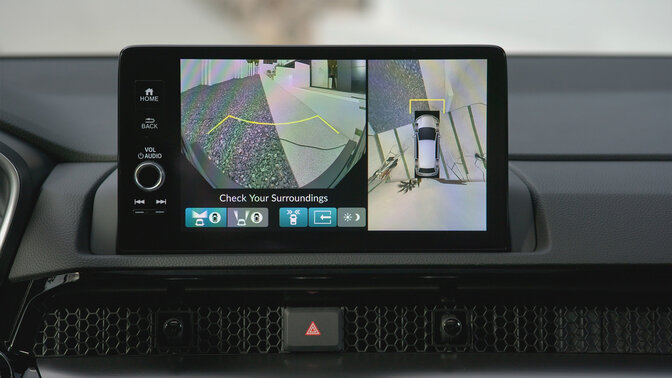 Multi-View-Kamerasystem des CR-V