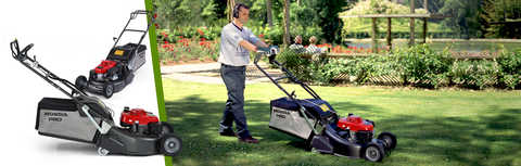 Rasenmäher – Garten – Honda