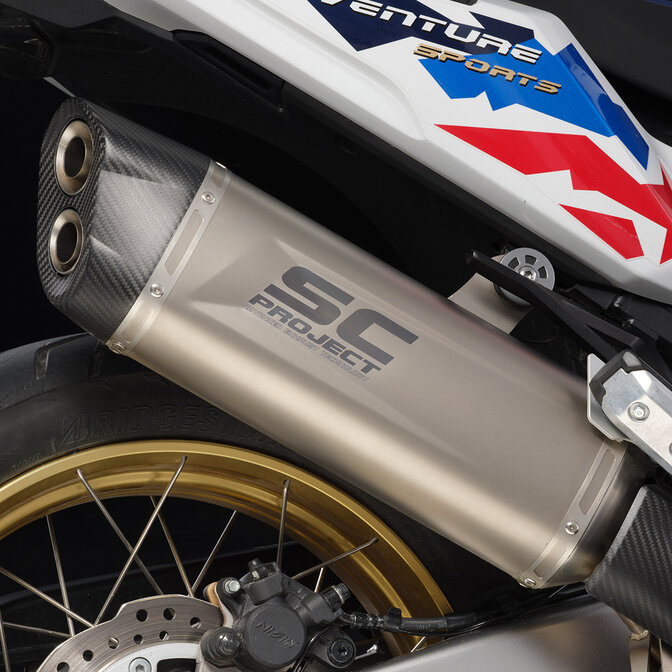 Africa Twin SC-Project-Slip-on