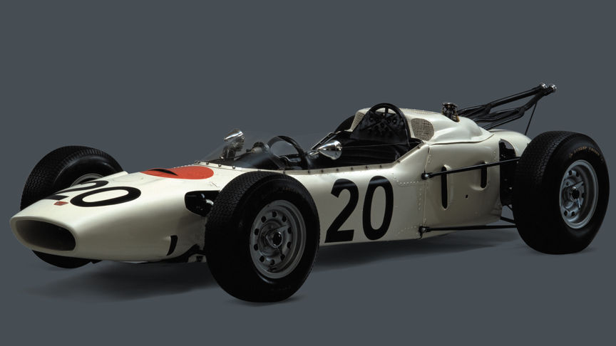 Honda Rennwagen aus den 1960er-Jahren.