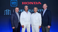GM und Honda starten die Serienproduktion von Wasserstoff-Brennstoffzellensystemen
