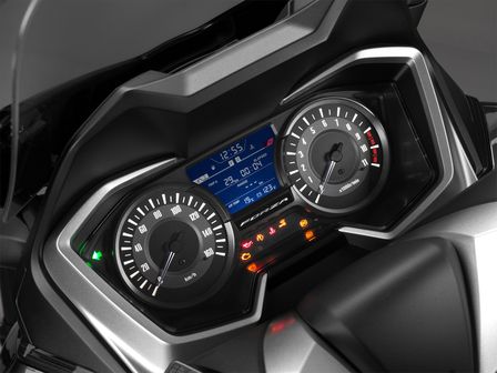Honda Forza 300 - neue Instrumentierung