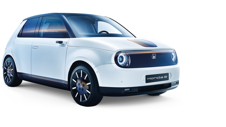 Honda im Studio, 3/4-Frontansicht