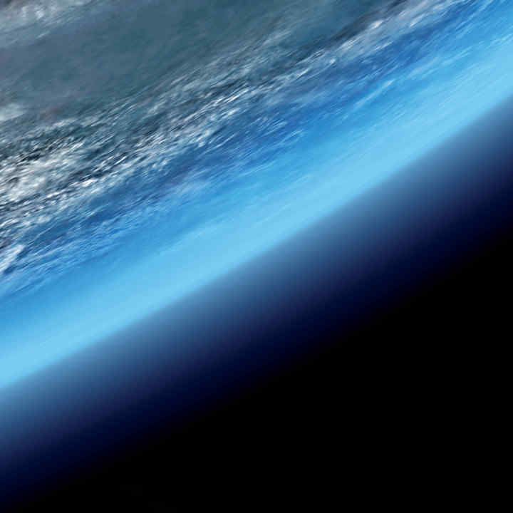 Weltraumaufnahme der NASA