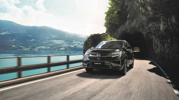 CR-V Hybrid, 3/4-Frontansicht