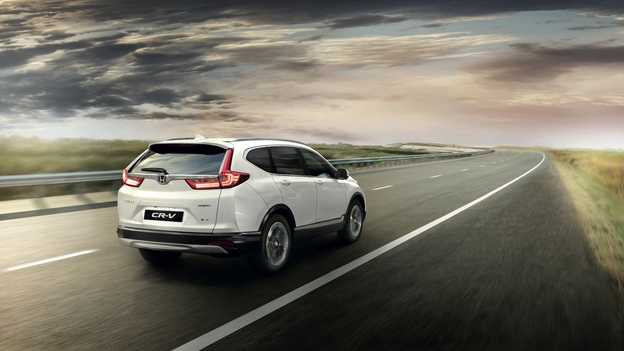CR-V Hybrid, 3/4-Heckansicht
