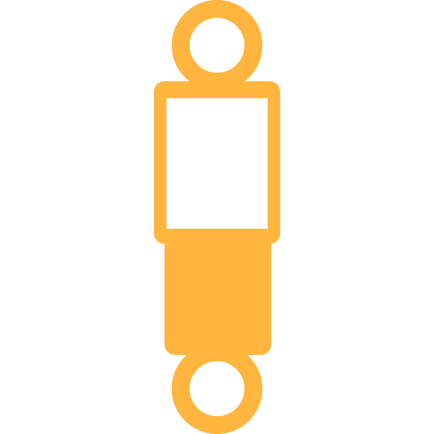 Symbol für adaptive Dämpfer