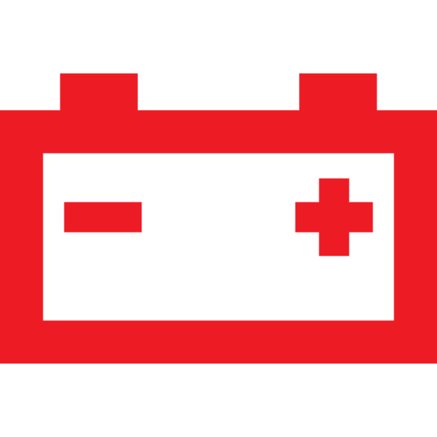 Batteriewarnleuchte