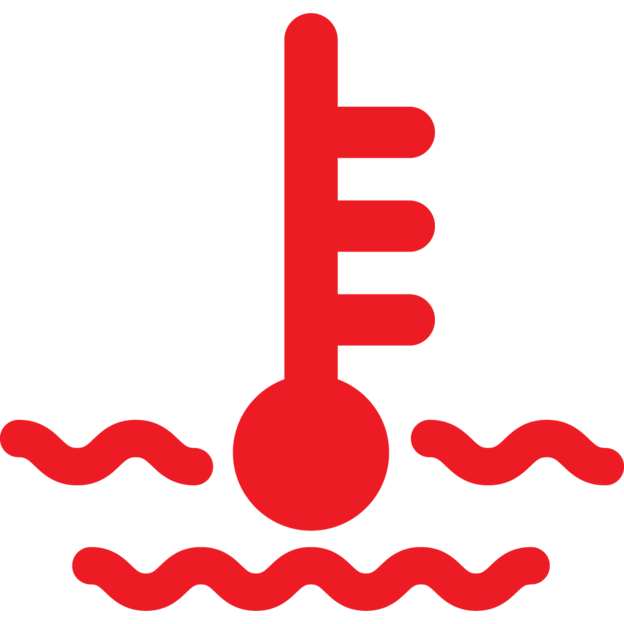 Symbol für Motorkühlung