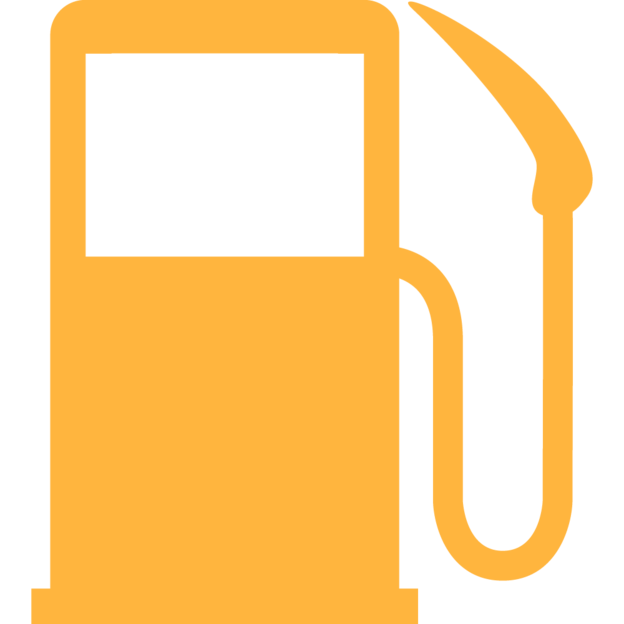 Kraftstoffstand niedrig