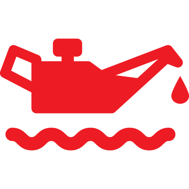 Motorölwarnung
