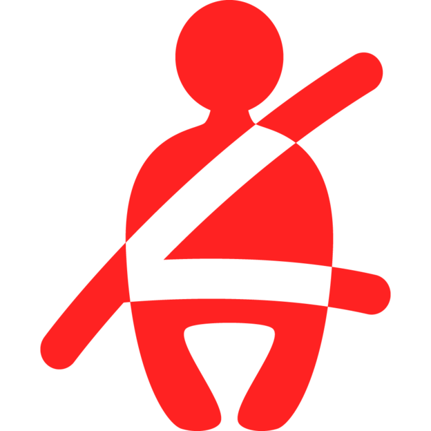 Sicherheitsgurtsymbol