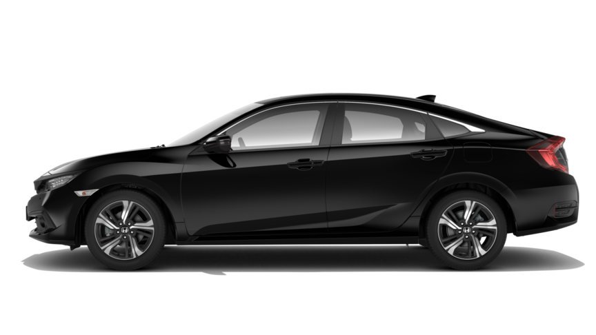 Civic Limousine, Seitenansicht.