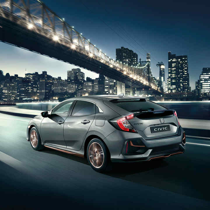 Honda Civic Zubehor Familienauto Extras Honda At