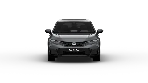 Frontansicht Honda Civic