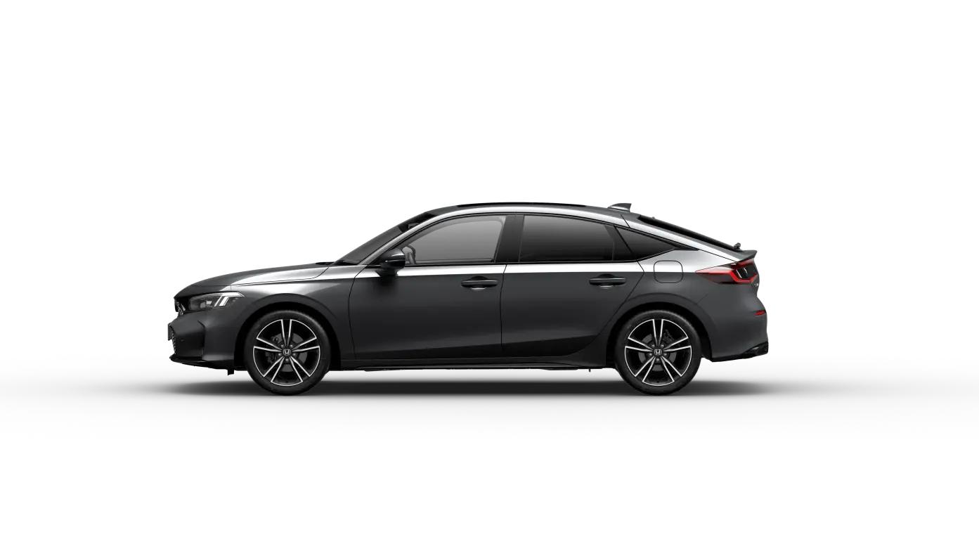 Honda Civic, Seitenansicht