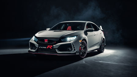 Civic Type R 2017 3/4 Ansicht