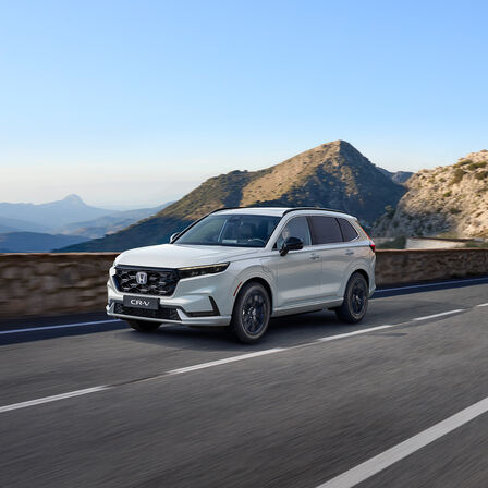 Honda CR-V e:HEV Vollhybrid und e:PHEV Plug-in-Hybrid-SUV
