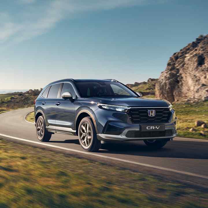 Zubehör für den CR-V Hybrid-SUV, Aero-Paket FHEV