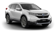 Honda CR-V, 3/4-Frontansicht