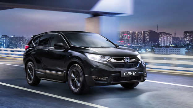 My Honda App auf einem Smartphone