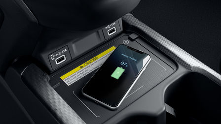 Honda CR-V Executive – Innenraum
