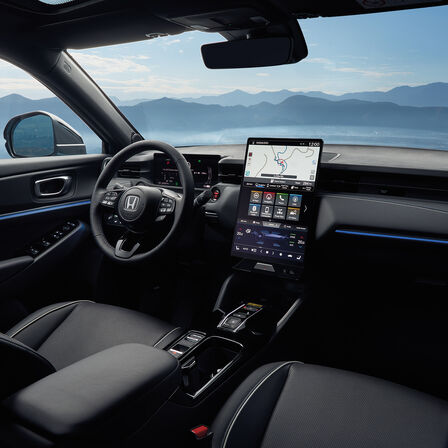 Honda e:Ny1, Innenaufnahme