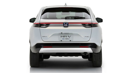 Heckansicht eines Honda HR-V im Studio