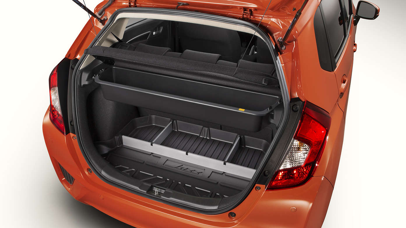 Cargo-Paket für Jazz ab Modelljahr 2016