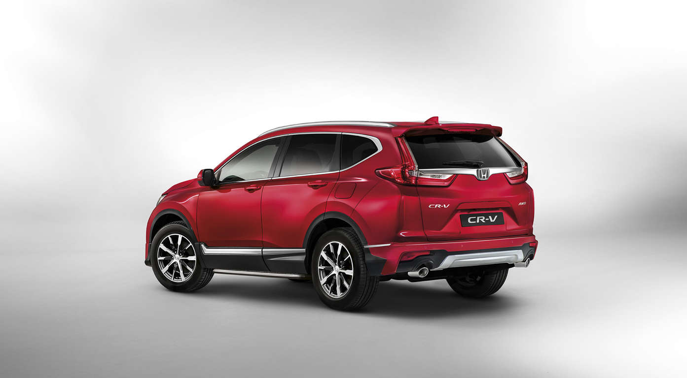 Chrom-Paket für CR-V ab Modelljahr 2015