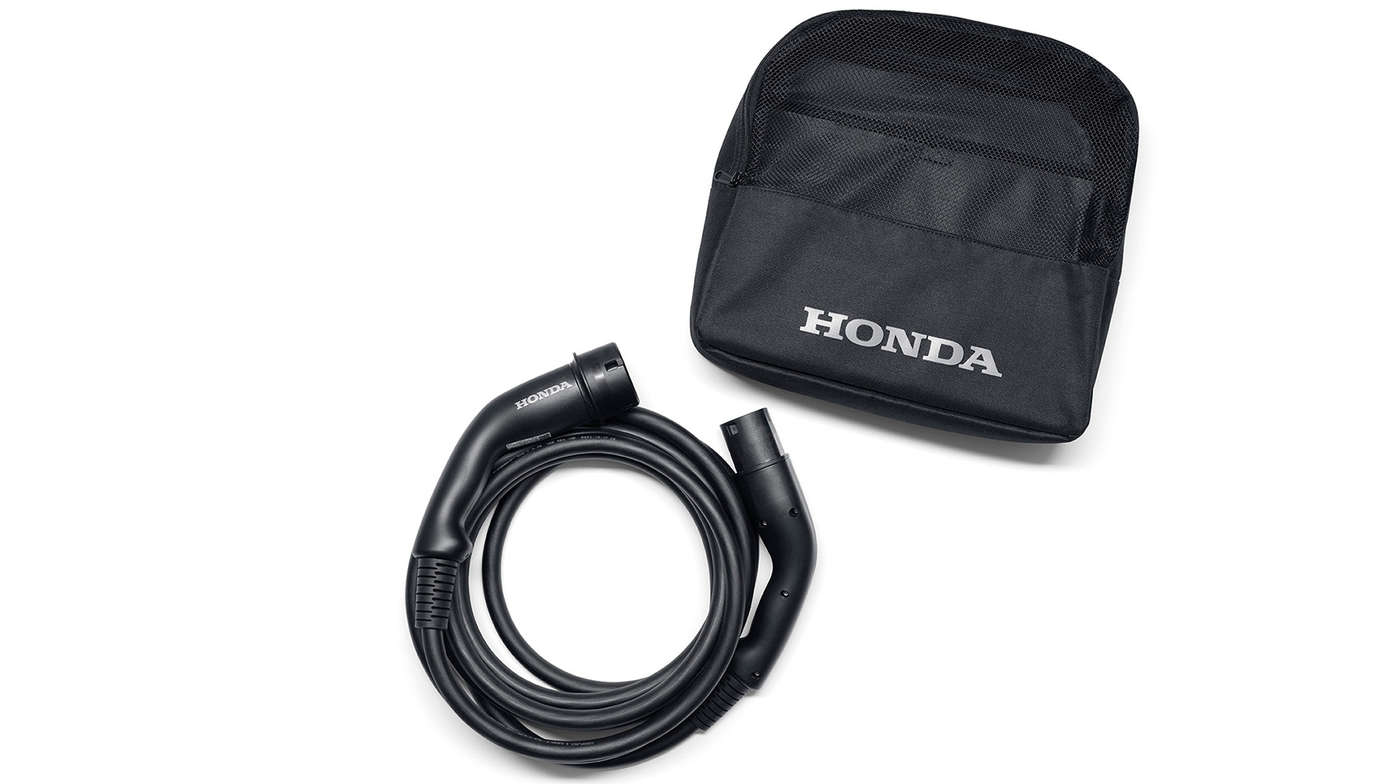 Ladekabel Modus 3 für Honda e Power Charger, Nahaufnahme.