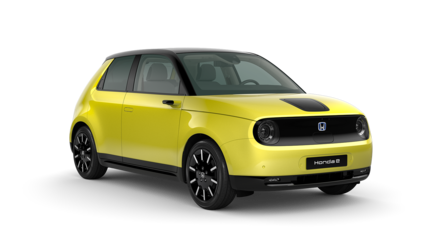 Honda e, Seitenansicht.