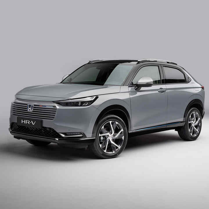 Honda HR-V mit Nordic Silver-Paket
