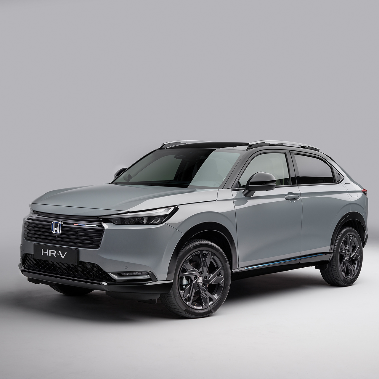 Honda HR-V mit Obscura Black Pack.