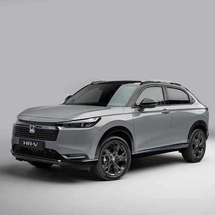 Honda HR-V mit Obscura Black Pack.