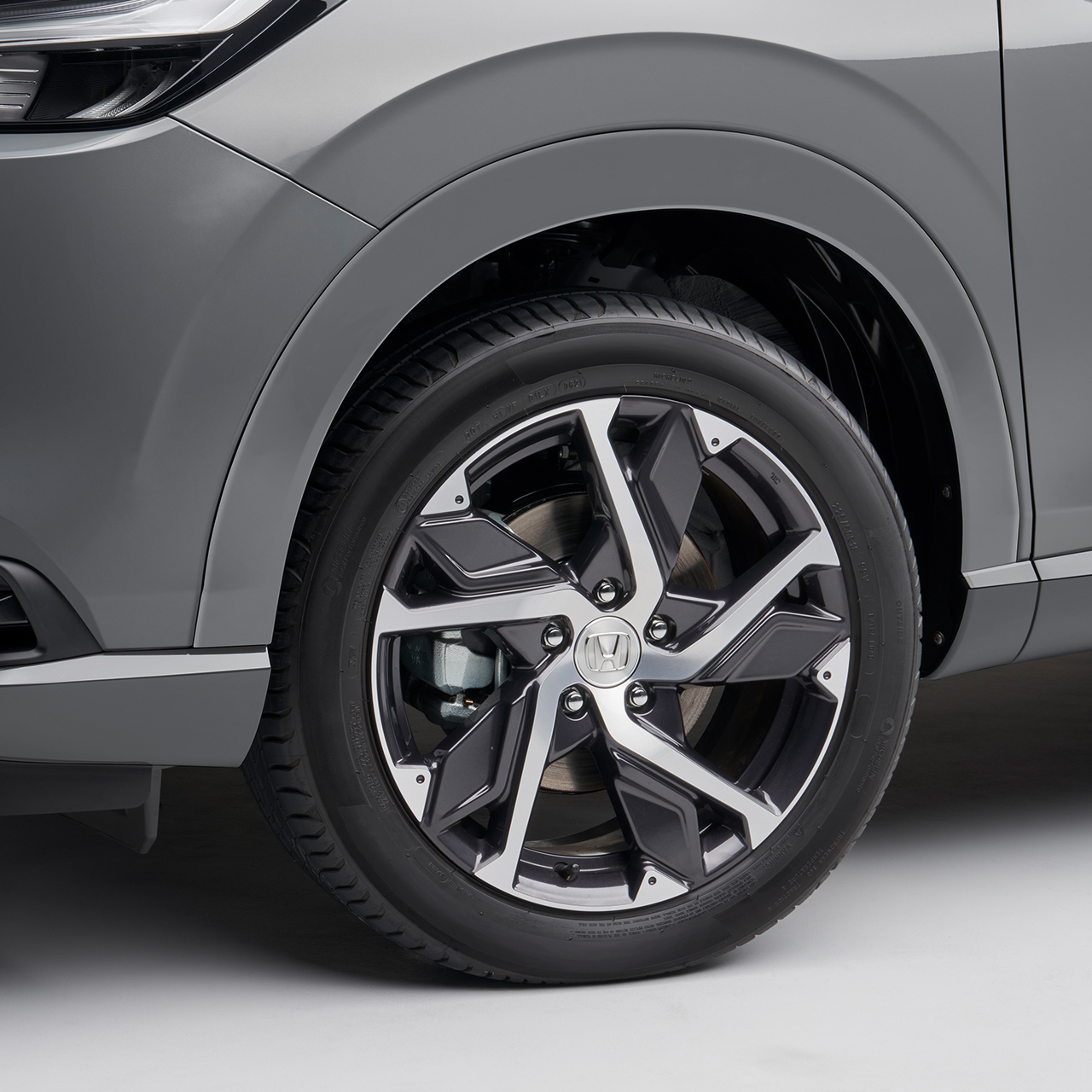 Honda HR-V Radkastenverzierung