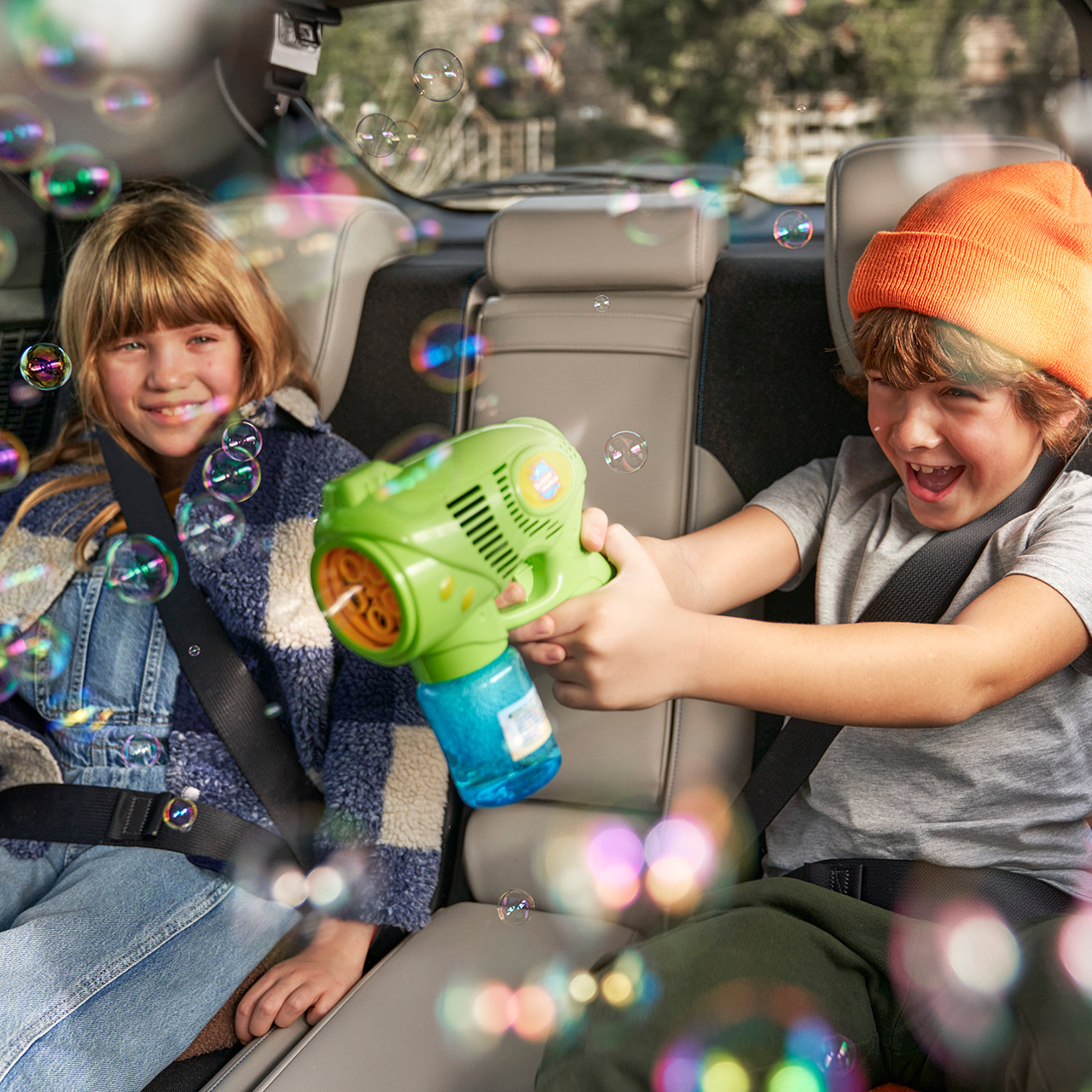 Familie im Honda HR-V. 