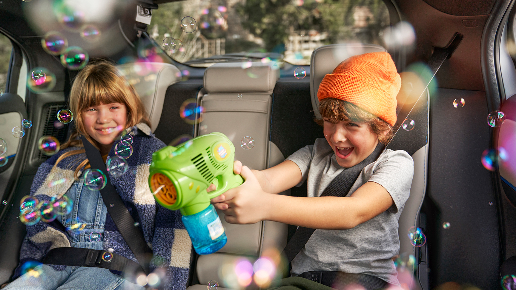 Familie im Honda HR-V. 