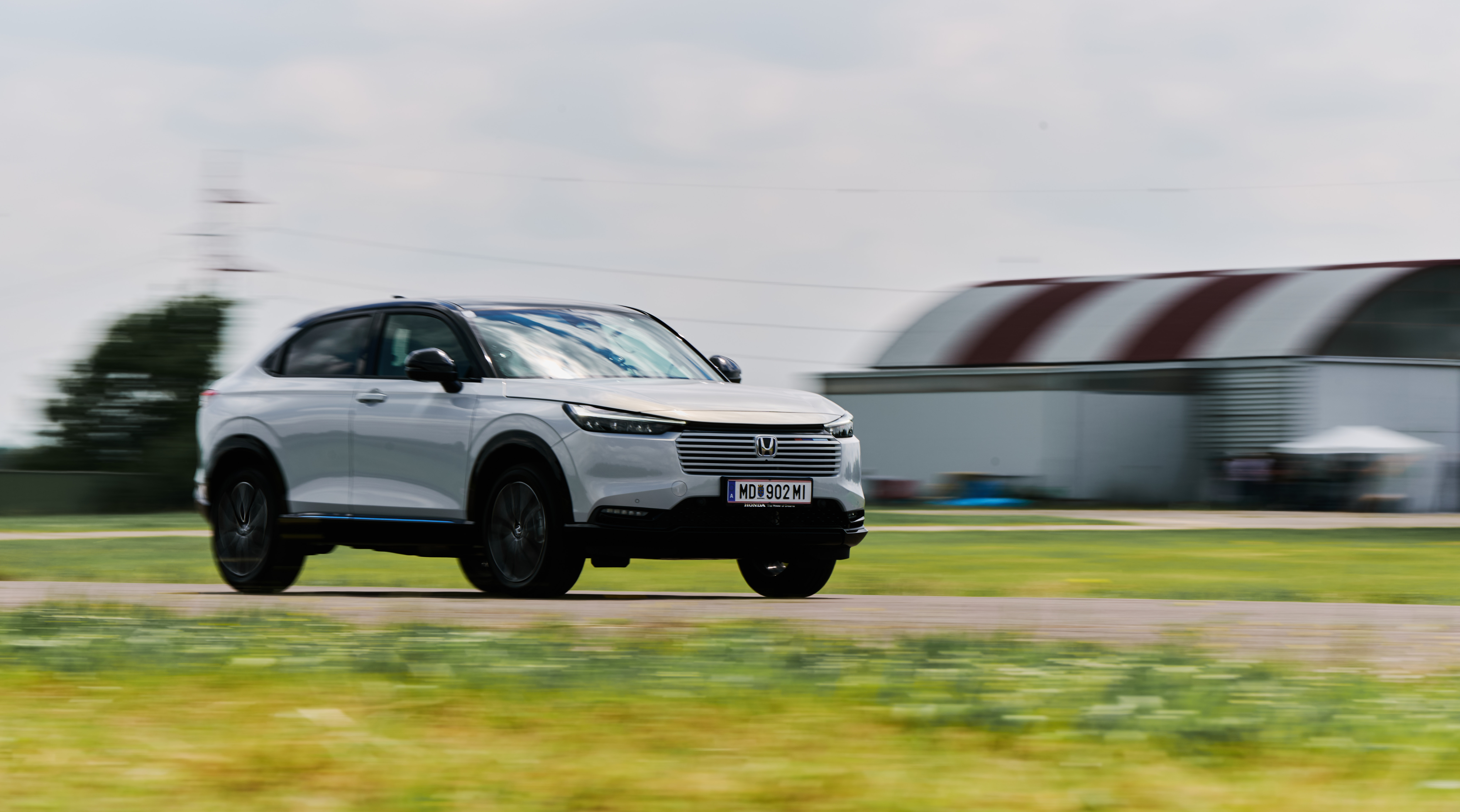 HR-V von vorne rechts