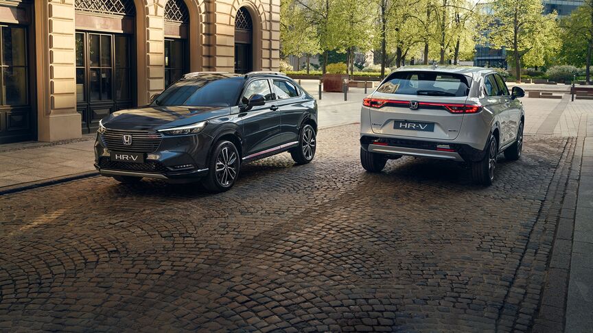 HR-V Hybrid – der Look