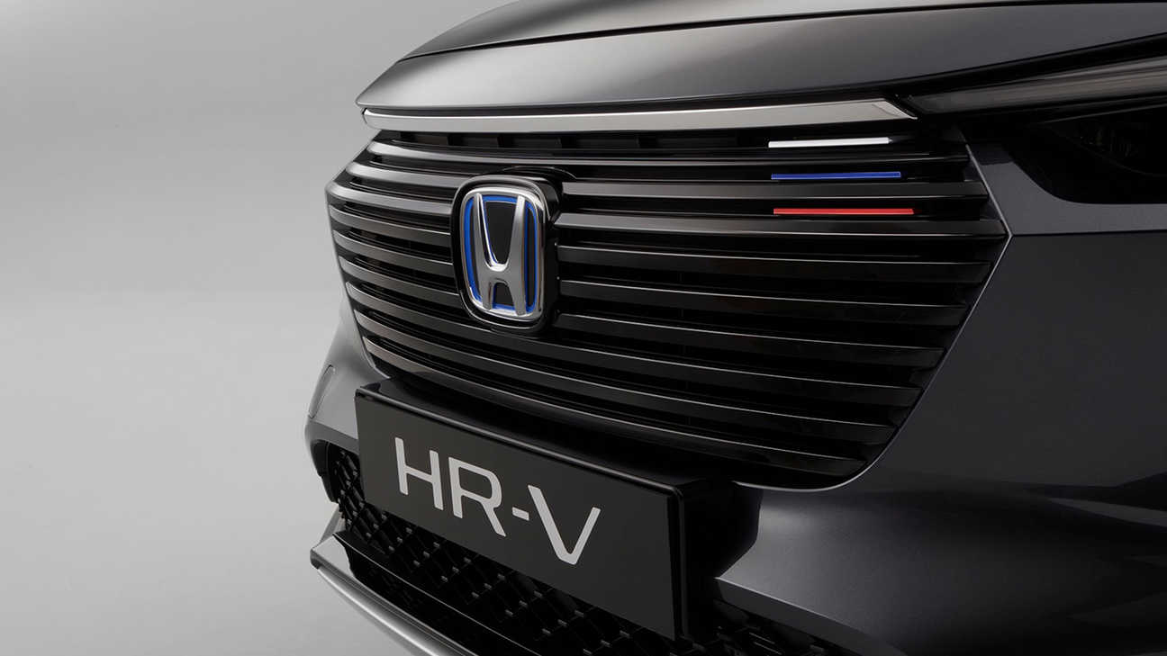 Honda HR-V Hybrid, Frontgrill