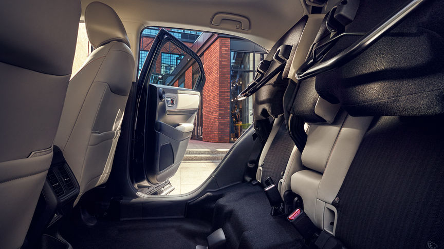 HR-V Hybrid – der Look