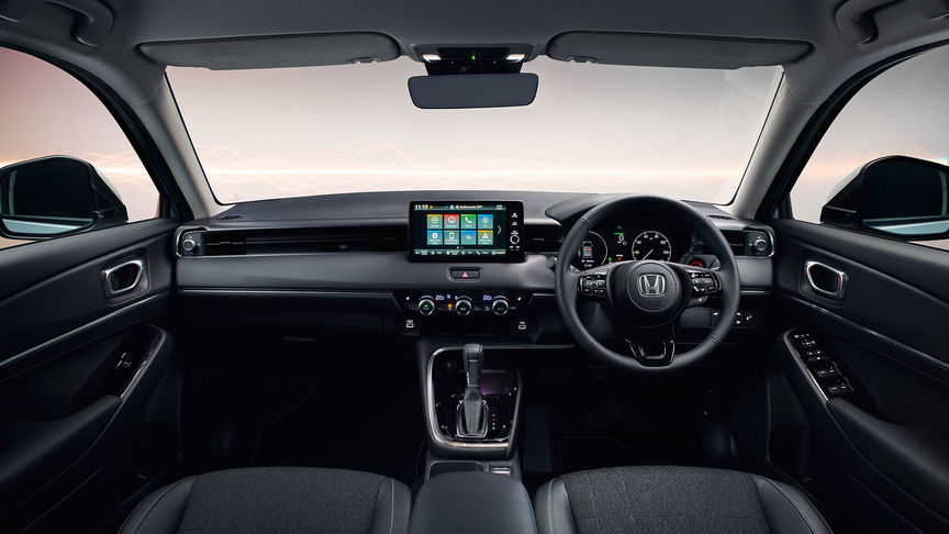 HR-V Hybrid – der Look