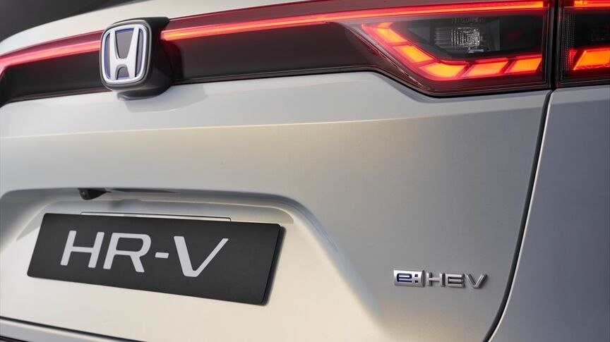 HR-V Hybrid – der Look