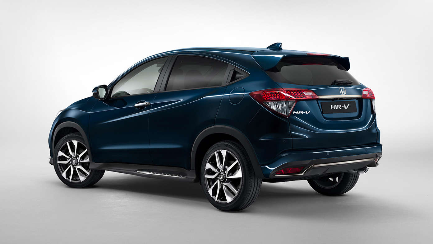 Urban-Paket für HR-V ab Modelljahr 2016