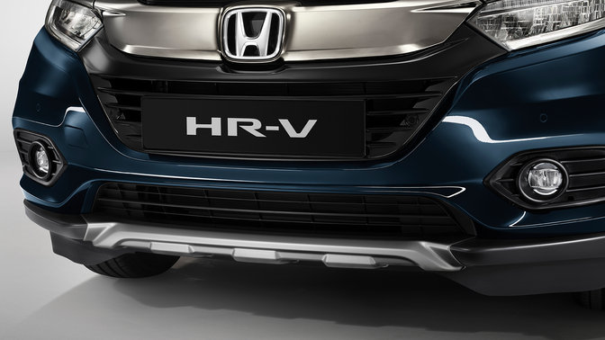 Honda HR-V in 3/4-Frontansicht