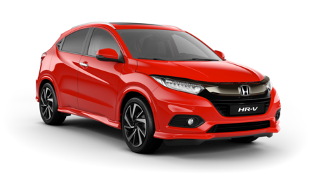 Honda HR-V, 3/4-Frontansicht.