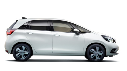 Honda Jazz Hybrid, 3/4-Frontansicht
