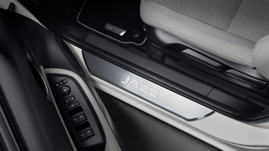 Honda Jazz Hybrid, Nahaufnahme des Innenraums mit Convenience-Paket, Einstiegsblenden
