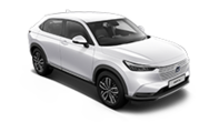 Dreiviertelfrontansicht des HR-V
